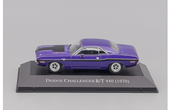 DODGE Challenger R T 440 (1970), purple black