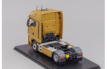 MAN TGX 18.470 TRACTOR TRUCK 2-ASSI (2020), GOLDEN TOPAZ