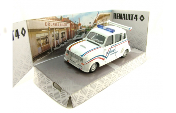 RENAULT 4L Rien A Declarer (Таможня дает добро), белый