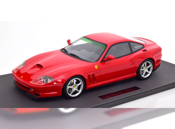 FERRARI 550 Maranello (1996-2001), red
