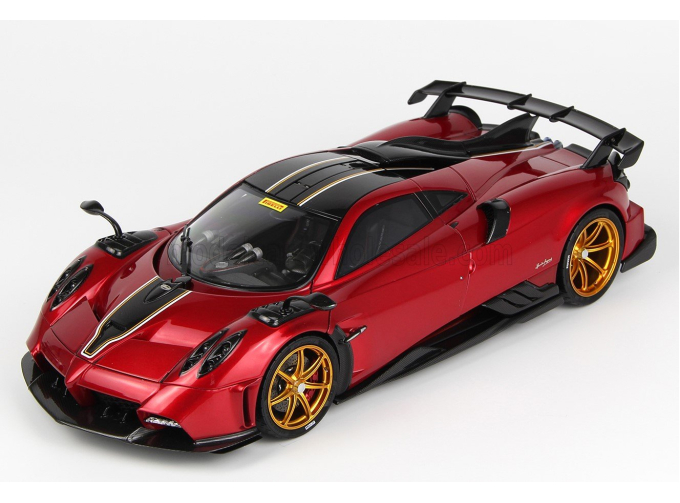 PAGANI Imola (2020), red