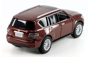NISSAN Patrol Y62 (2016), brown