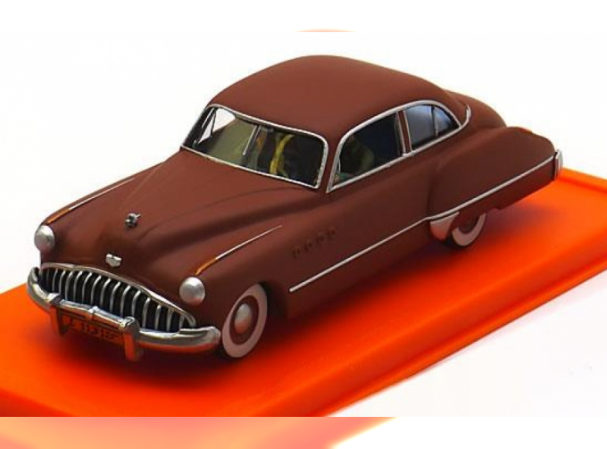 BUICK Roadmaster Tintin au pays de lor noir (1949), brown