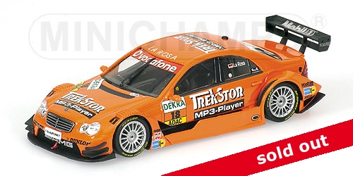 Mercedes-Benz C-Class W203 Tem Mucke D.La Rosa, DTM 2006