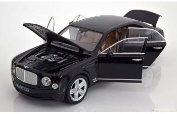 BENTLEY Mulsanne (2009-2016), schwarz