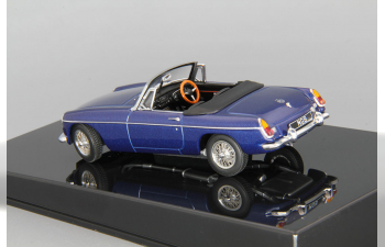 MGB Roadster MKII (1969), pageant blue