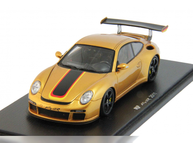 PORSCHE RUF RT12R (2011), gold