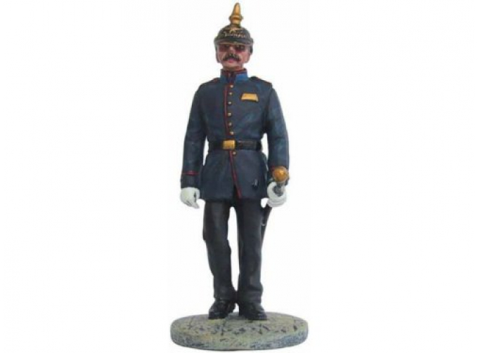 Офицер пожарной охраны Германия 1871