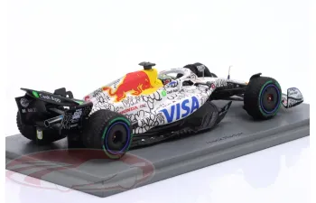 Racing Bulls VCARB 02 №6 Visa Cash App Racing Bulls Formula One Team British GP (Silverstone) Formula 1 Isack Hadjar (2025)