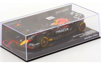 RED BULL F1 Rb18 Team Oracle Red Bull Racing N1 Winner Italy Gp World Champion (2022) Max Verstappen, Matt Blue Yellow Red