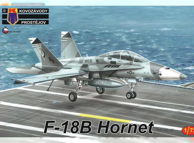 Сборная модель F-18B Hornet