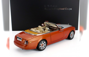 ROLLS ROYCE Phantom Drophead Cabriolet 2-door (2013), Orange