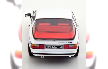 PORSCHE 924 Martini (1985), white red blue