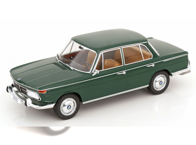 BMW 2000 (Typ 121) (1966), dark green