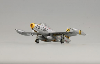 Republic F-84E Thunderjet USAF 8th FBS Donald James