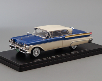 MERCURY Turnpike Coupe (1957), metallic blue / white