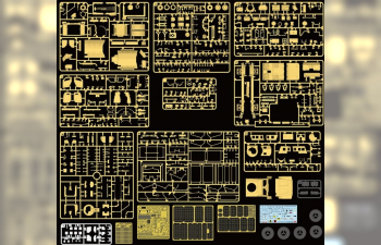 Сборная модель американский бронированный внедорожник MRAP (Mine-Resistant Ambush Protected) M1240A1 M-ATV с системой RPGNET
