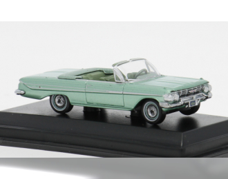 CHEVROLET Impala (1961), turquoise