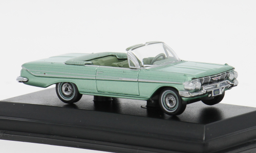 CHEVROLET Impala (1961), turquoise