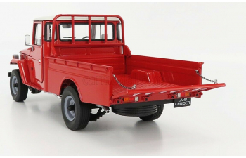 Toyota Land Cruiser 40 Pickup (red)