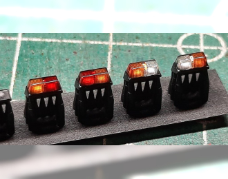 Фонари ПФ-204 ФП-209 4шт./4шт. РАННИЕ