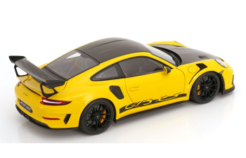 PORSCHE 911 991-2 Gt3 Rs Coupe Weissach Package (2017), Racing Yellow