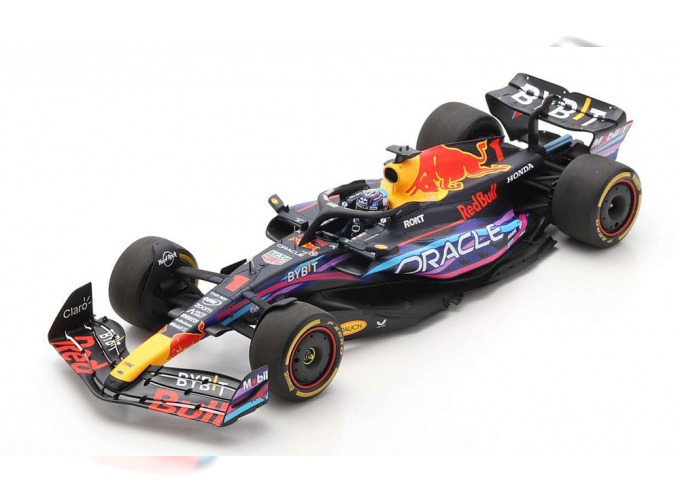 RED BULL RB19 Winner GP Miami USA World Champion, Verstappen (2023)