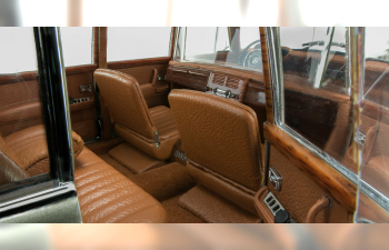 MERCEDES BENZ S-class 600 Pullman W100 - With Sun Roof (1963), Gold Met