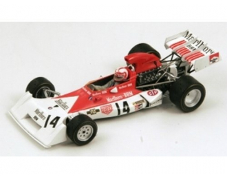 BRM P160D 14 6th Brazil GP 1973 Clay Regazzoni (F1), red