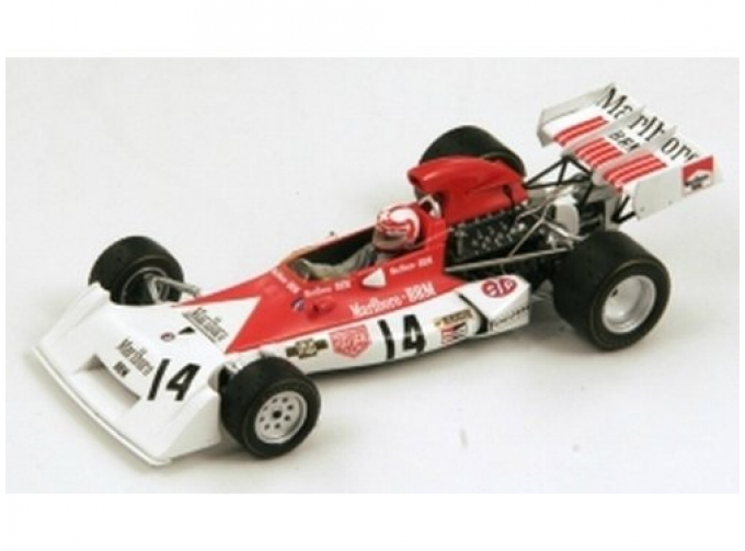BRM P160D 14 6th Brazil GP 1973 Clay Regazzoni (F1), red