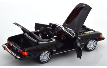 MERCEDES-BENZ 450SL R107 US-Version American Giggolo (1979), black