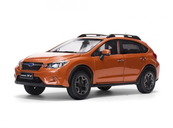 Subaru XV 2014 Оранжевый