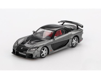 MAZDA RX-7 (FD3S) Veilside Fortune (2011), grey/black