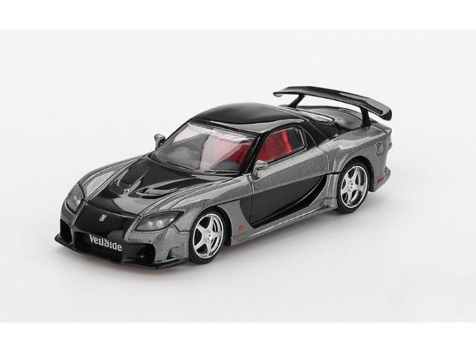 MAZDA RX-7 (FD3S) Veilside Fortune (2011), grey/black