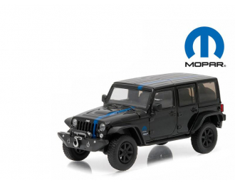JEEP Wrangler 4x4 Unlimited MOPAR Edition Apache Tribute 5-дв.(Hard Top) 2014 Black