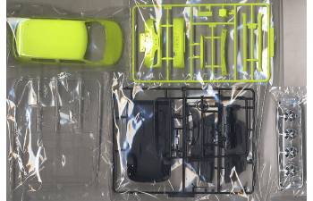 Сборная модель Toyota BB Z "Q Ver"