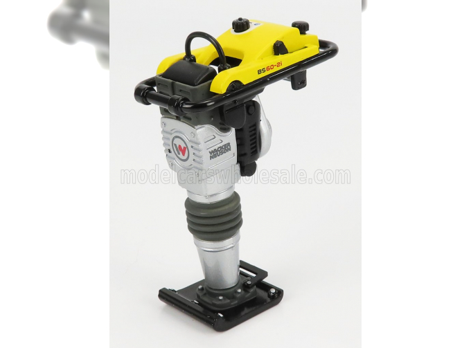 ACCESSORIES Bs60-2i Vibrocompattatore Verticale Pneumatico - Neuson Rammer, Yellow Black Silver