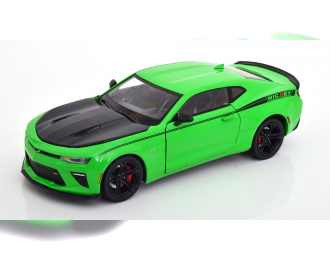 CHEVROLET Camaro SS 1LE Nickey Coupe (2017), green black