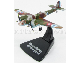 GLENN MARTIN 167 Maryland Bombardiere (1940) - French Air Force, Camouflage