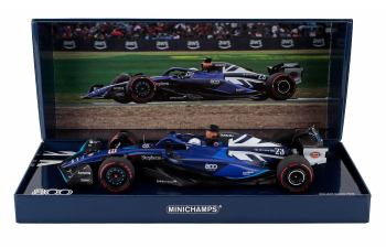 WILLIAMS FW45 #23 / Sonderlackierung 8th British GP (Silverstone) Formula 1 Alexander Albon (2023)