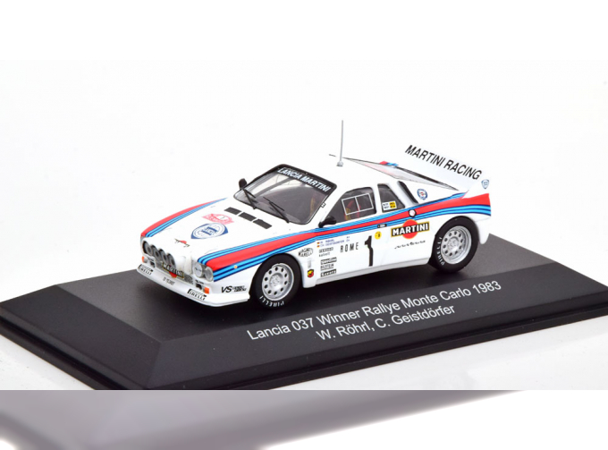 LANCIA 037 (1983), Martini