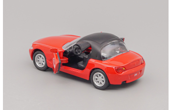 BMW Z4, red