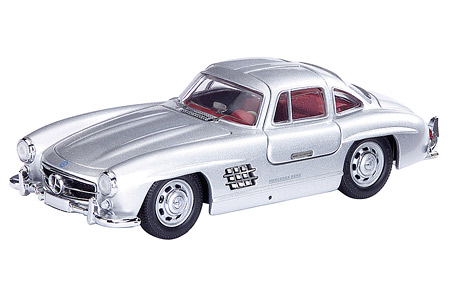 MERCEDES-BENZ 300SL Coupe W198 (1954), silver