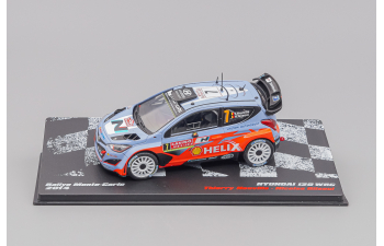 Hyundai i20 WRC Rallye Monte-Carlo 2014, RALLY CARS 47
