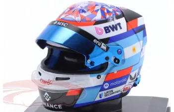 MINI HELMET Franco Colapinto №43 BWT Alpine F1 Team Formula 1 (2025)