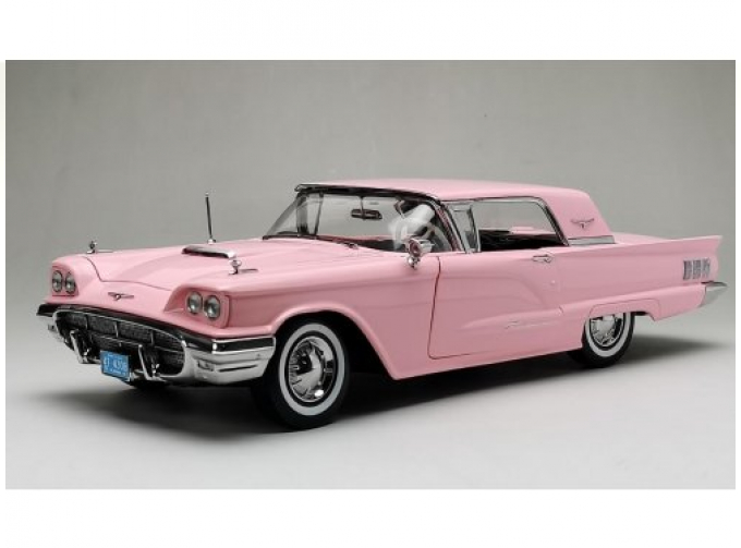 FORD Thunderbird Hard Top 1960, pink