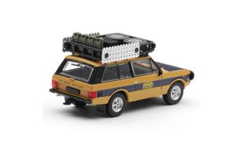 LAND ROVER Range Rover *Camel Trophy* N. Sudmann/F.Hofmann Sumatra (1981)