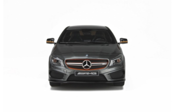 MERCEDES-BENZ AMG CLA 45 OrangeArt edition, grey met