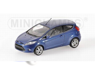 FORD Fiesta 2009, blue