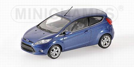 FORD Fiesta 2009, blue